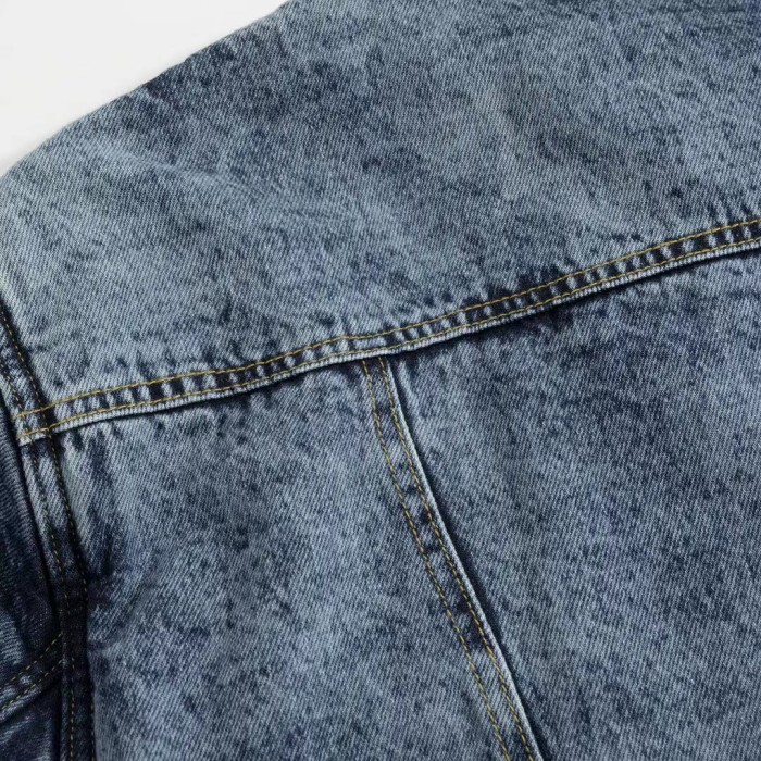 NIGO Blue Denim cotton jacket  #nigo5446