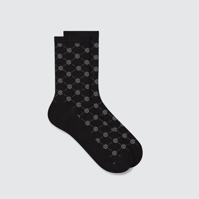 NIGO Letter Print Cottomn Socks  #nigo1412
