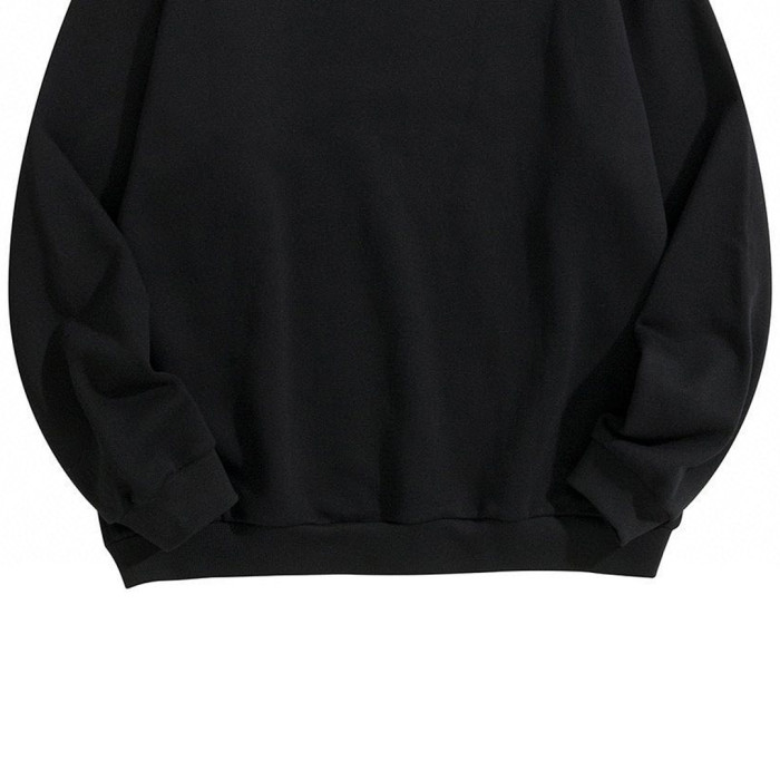NIGO Solid Color Round Neck Long Sleeve Sweater #nigo6424