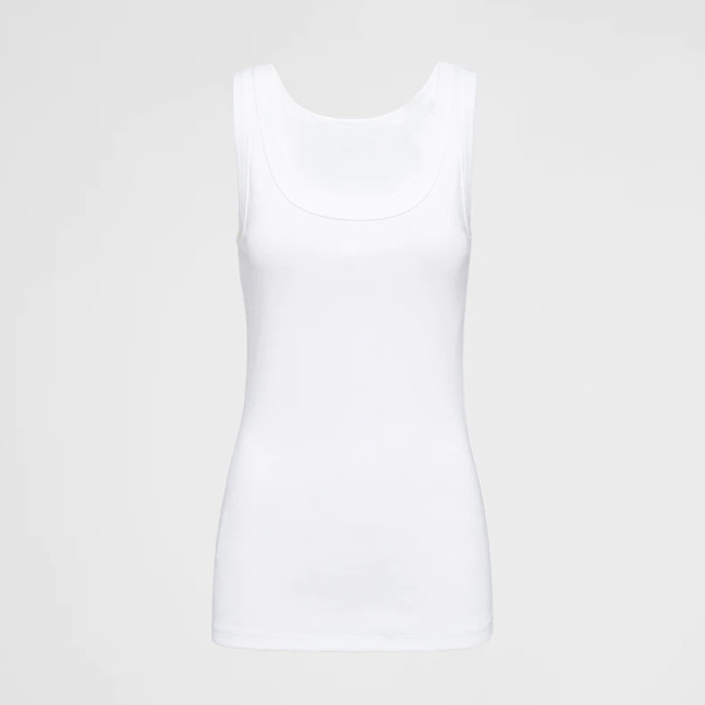 NIGO Cotton Wide Shoulder Strap Vest T-Shirt #nigo56149
