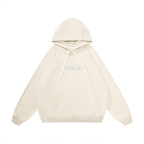 NIGO Tie Dyed Embroidered Logo Hoodie Pullover #nigo5472