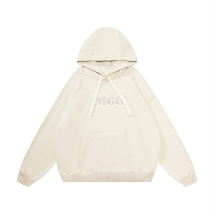 NIGO Tie Dyed Embroidered Logo Hoodie Pullover #nigo5472