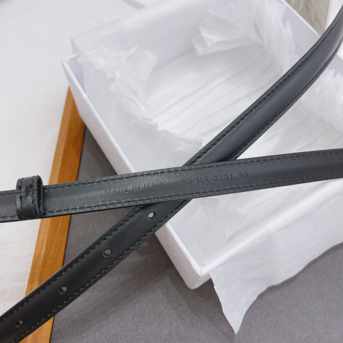 NIGO Leather Thin Cute Belt #nigo55856