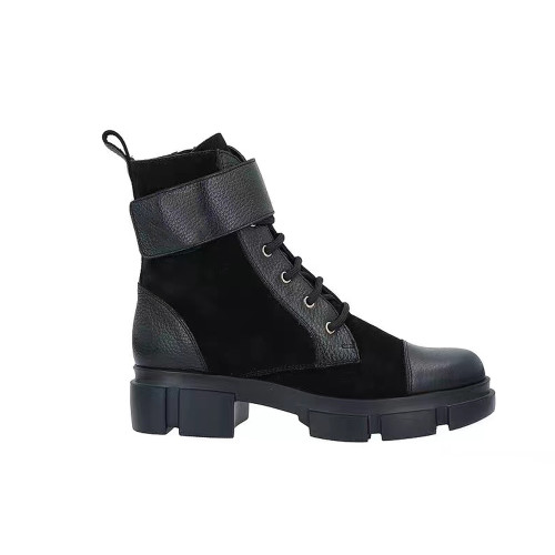 NIGO Leather Metal Logo Martin Boots Shoes #nigo56166