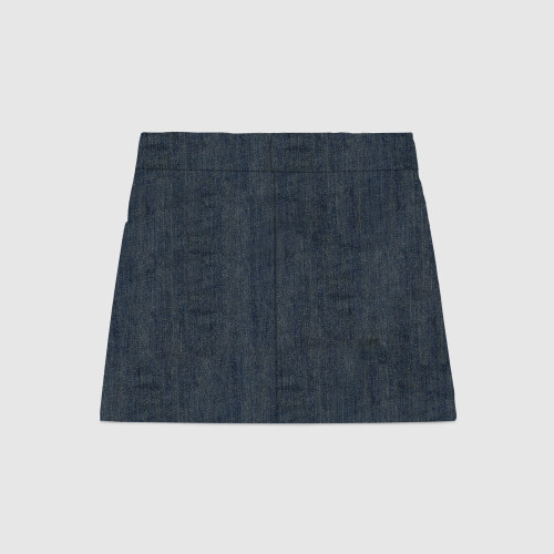 NIGO Children's Casual DenimShort Skirt #nigo33312