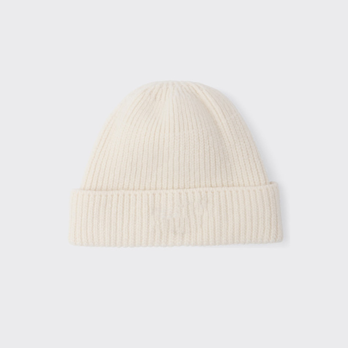 NIGO Wool Knitted Hat Metal Logo #nigo9731