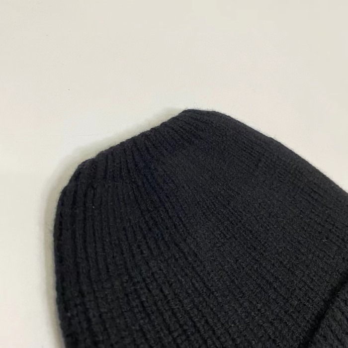 NIGO Wool Knitted Hat Metal Logo #nigo9731