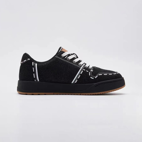 NIGO Black Low Top Casual Sports Shoes #nigo5419