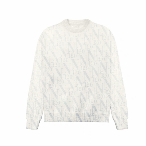 NIGO Allover Logo Knitted Sweater Wool #nigo9765