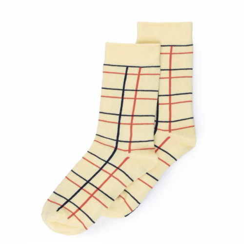 NIGO Shippingfree Classic Plaid SockScanbeworncasuallyall Theyearround With High-Quality Accessories And Jewelry #nigo82549