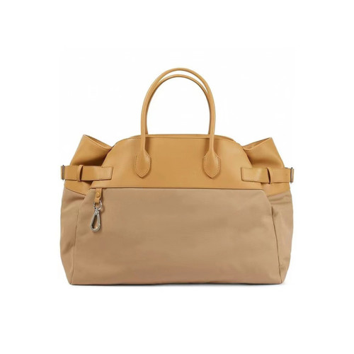 NIGO Nylon Canvas Leather Handbag Bag #nigo56218