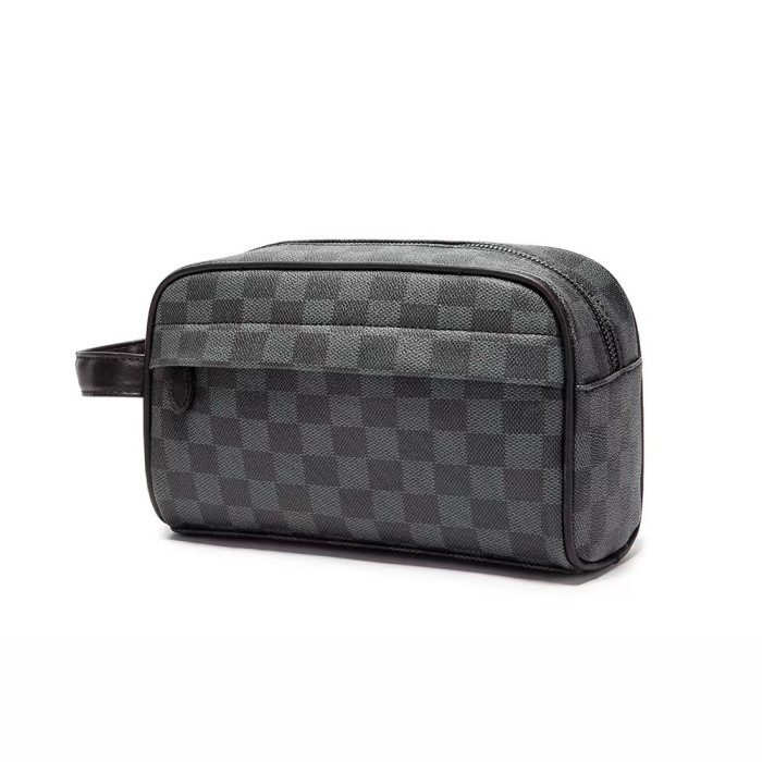 NIGO Chessboard Square Cosmetic Bag Bags #nigo56234