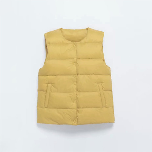 NIGO Children's Sleeveless Casual Down Vest #nigo32138