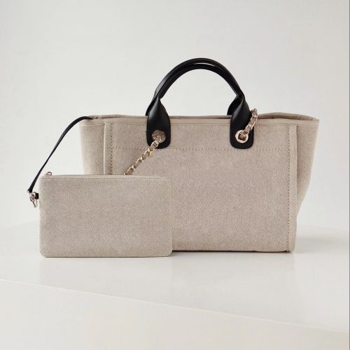 NIGO Canvas Chain Handbag Bag #nigo56221