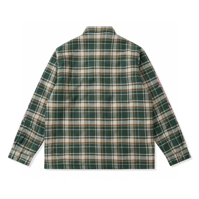 NIGO Thickened Plaid Shirt Jacket #nigo9791