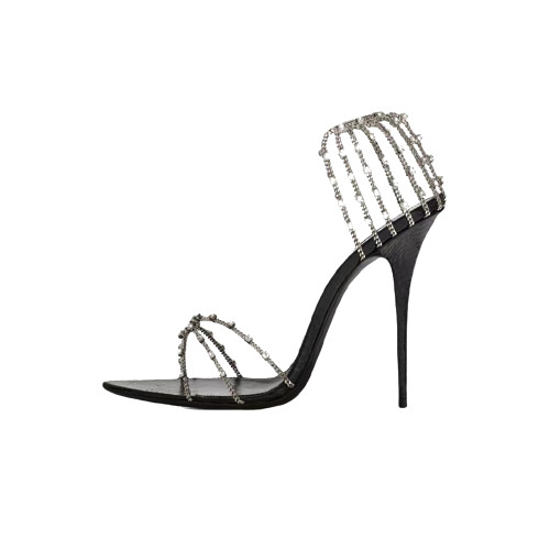 NIGO Summer Women's Chain High Heel Sandals #nigo56273