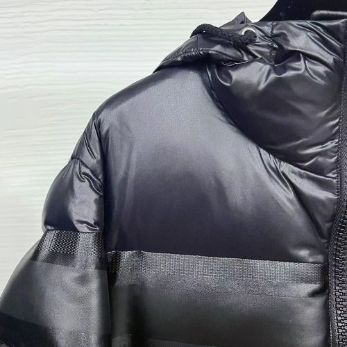 NIGO Multi Panel Hooded Puffer Down Jacket #nigo52268