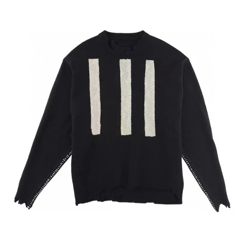 Embroidered Letters Undermine Sweater #nigo5491