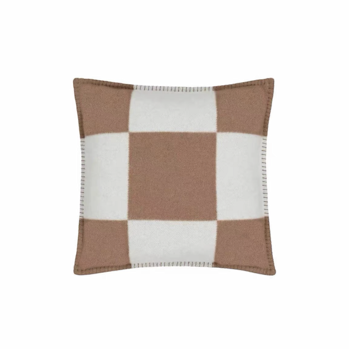 NIGO Wool Cashmere Household Products Sofa Pillow Blanket #nigo56335