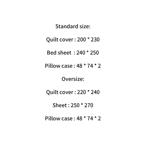 NIGO High Count, High Density, Pure Cotton, Brushed, All-Purpose, Snug And Comfortable Bedding For All Seasons, Hous #nigo3466
