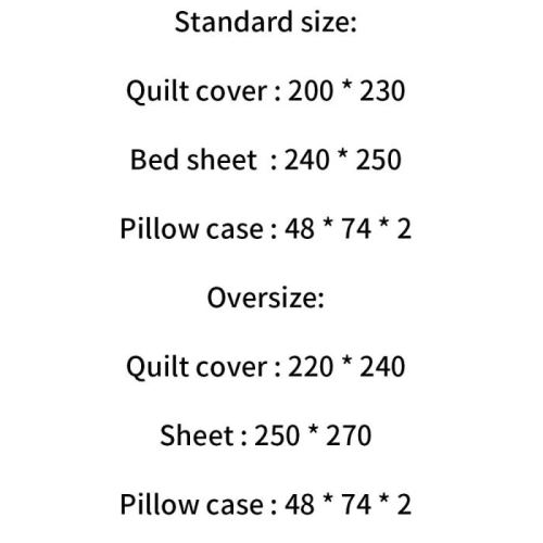 NIGO Pure cotton brushed four-piece bed set for all seasons #nigo3466