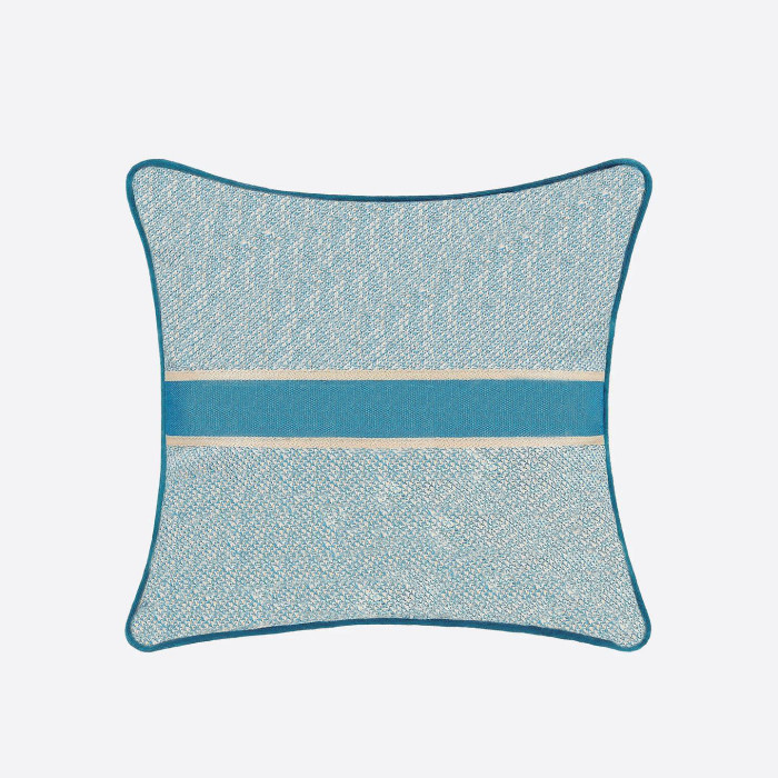 Embroidered Square Pillow Upholstered Sofa Ornaments #nigo3499