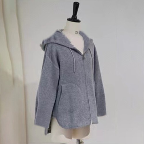 Wool Women's Winter Cloak Hooded Coat Jacket #nigo56346