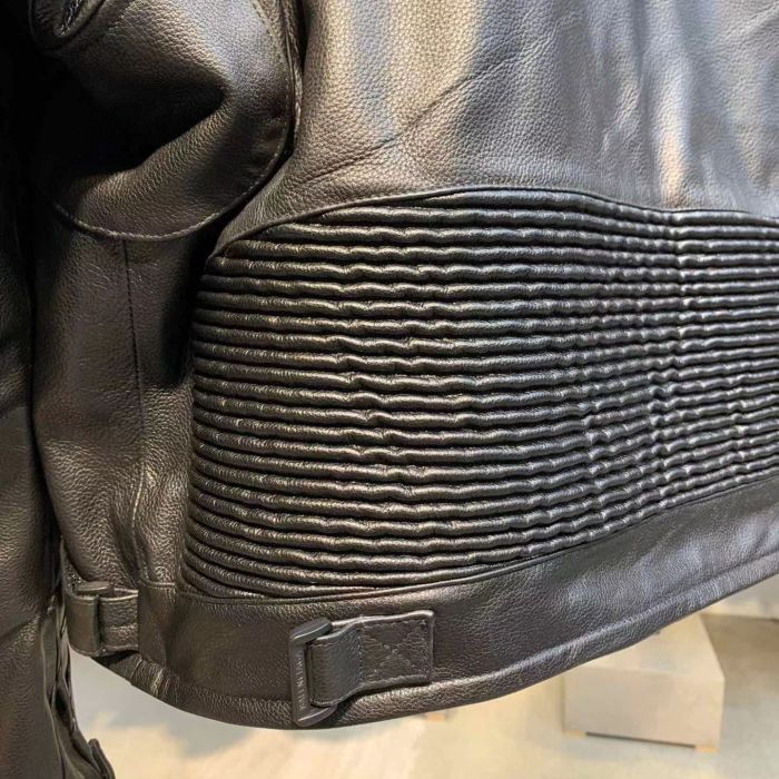 Motorcycle Leather Short Super Cool Jacket #nigo56358