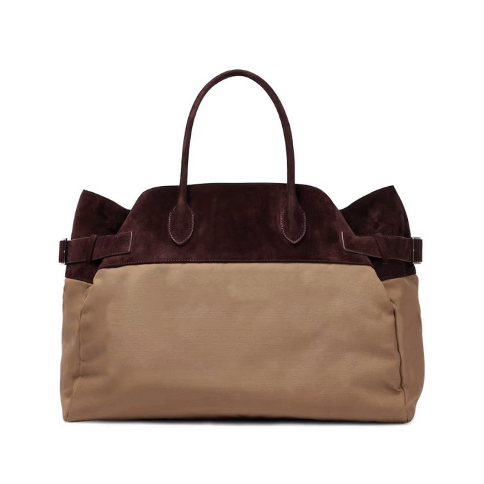Canvas Leather Belt Nylon Handbag Bag #nigo56375