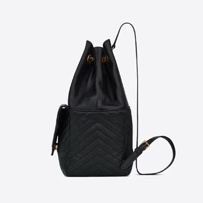 Leather Bucket Backpack Bags #nigo52415