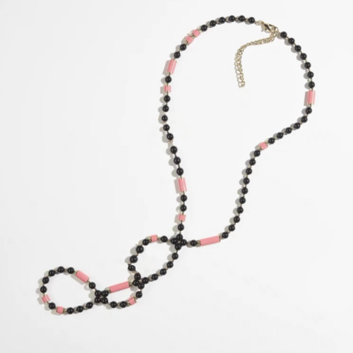 Letter Copper Plated Logo Necklace Accessories Jewelry #nigo82655