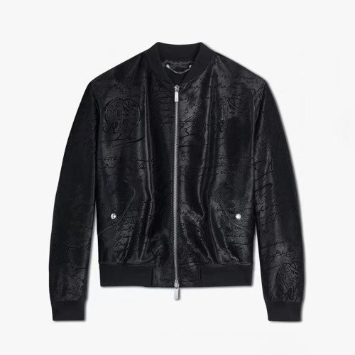Genuine Leather Jacket #nigo7726