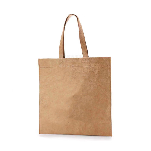 Kraft Paper Bag Shoulder Bag Portable Shopping Bags #nigo52282