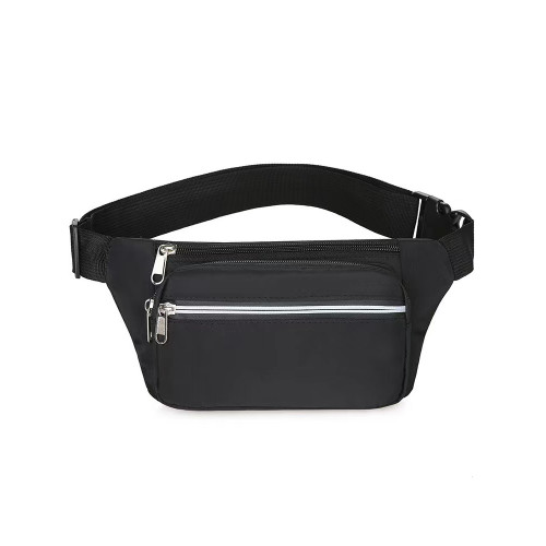 Leather Ribbon Waist Bag #nigo56336