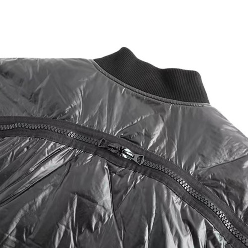 Winter Zip Mirror Matt Cotton Jacket #nigo5455