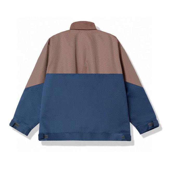 Color Blocked Jacket Coat #nigo8561