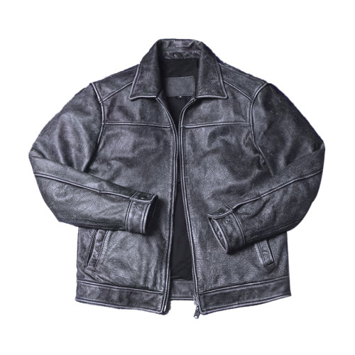 Leather Jacket Coat #nigo8555