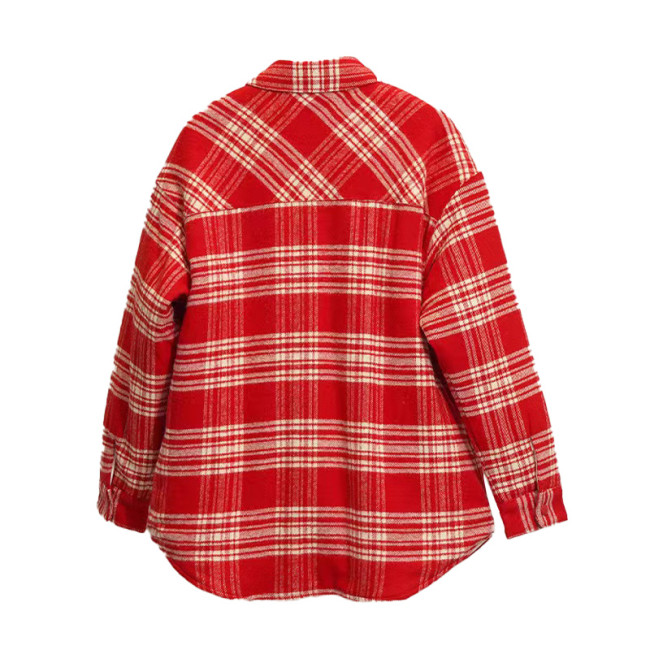 Loose Shirt StylePuffer Down Jacket #nigo8563