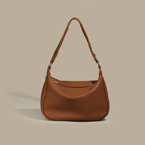 Leather One Shoulder Handbag Bag Bags #nigo56331