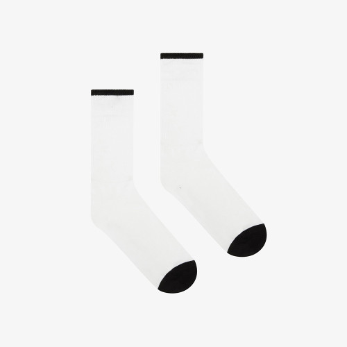 Pure Cotton Mid-calf Socks  abc #nigo5642
