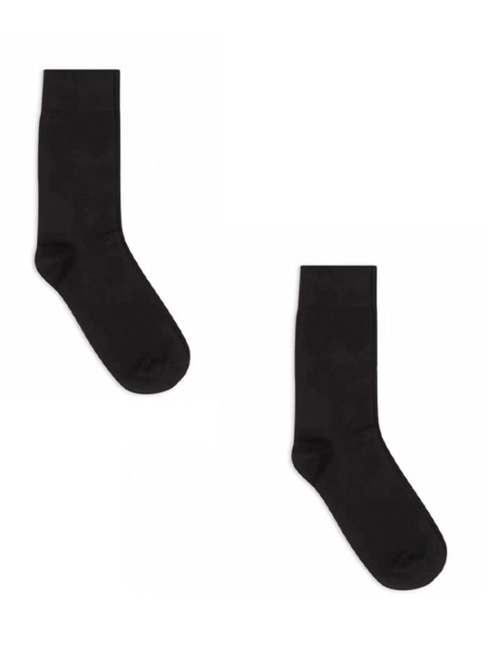 Pure Cotton Mid-calf Socks abc #nigo5645