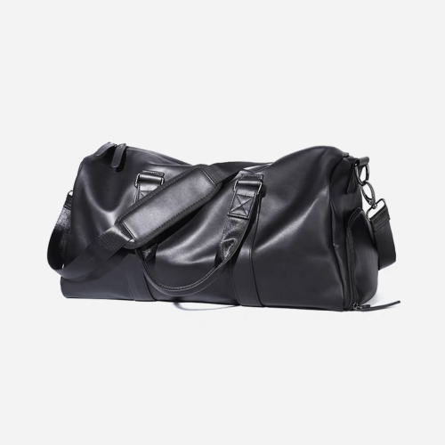 50x27x24cm NIGO Leather Portable Travel Bag Luggage Bags #nigo52473