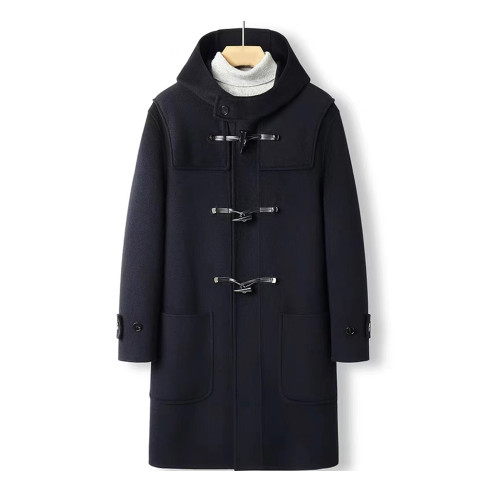 Women's Woolen Hooded Coat Jacket #nigo56456