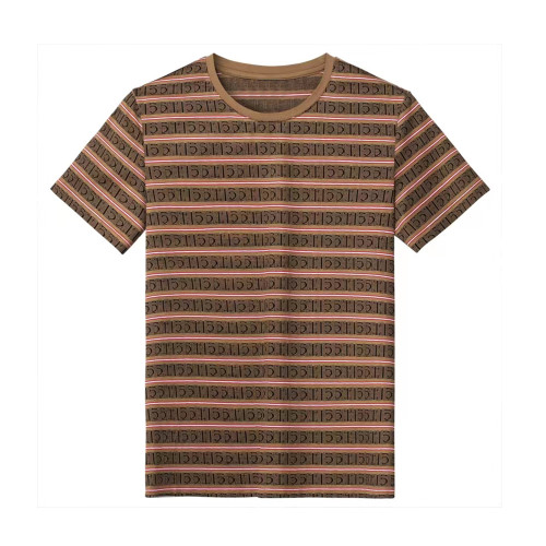 Round Neck Short Sleeve T-shirt #nigo3422