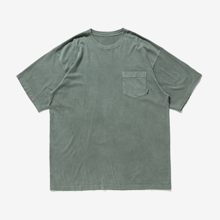 3D Pocket Short Sleeve Solid T-Shirt #nigo3489