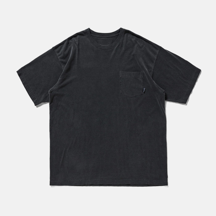 3D Pocket Short Sleeve Solid T-Shirt #nigo3489