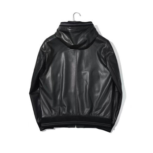 Leather Jacket Coat #nigo1428