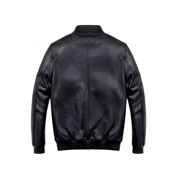 Leather Jacket Coat #nigo1428