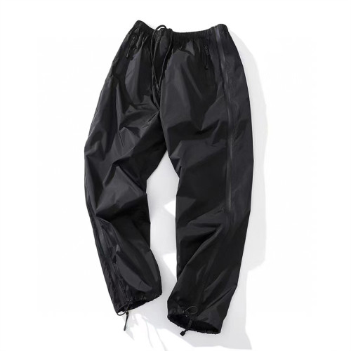 Nylon drawstring sweatpants pants #nigo8540
