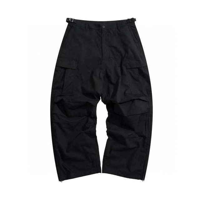 Loose Fitting Work Pants with Large Pockets #nigo5752